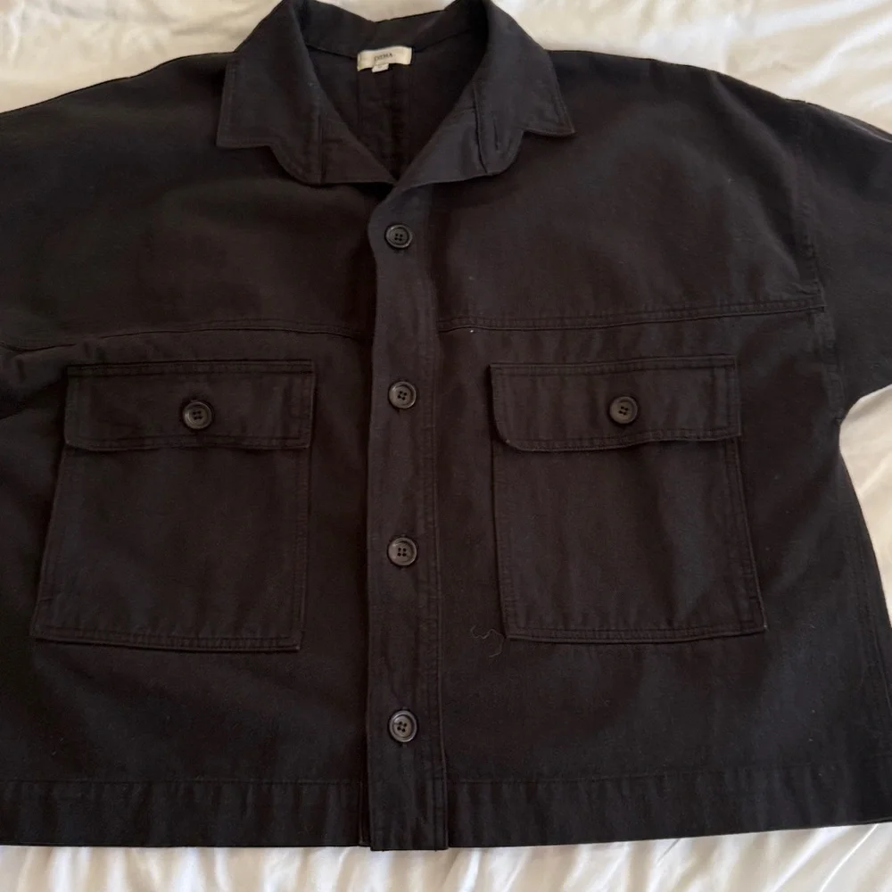 Ozma Parke Jacket. Black. Medium. Like new! - Picture 4 of 10